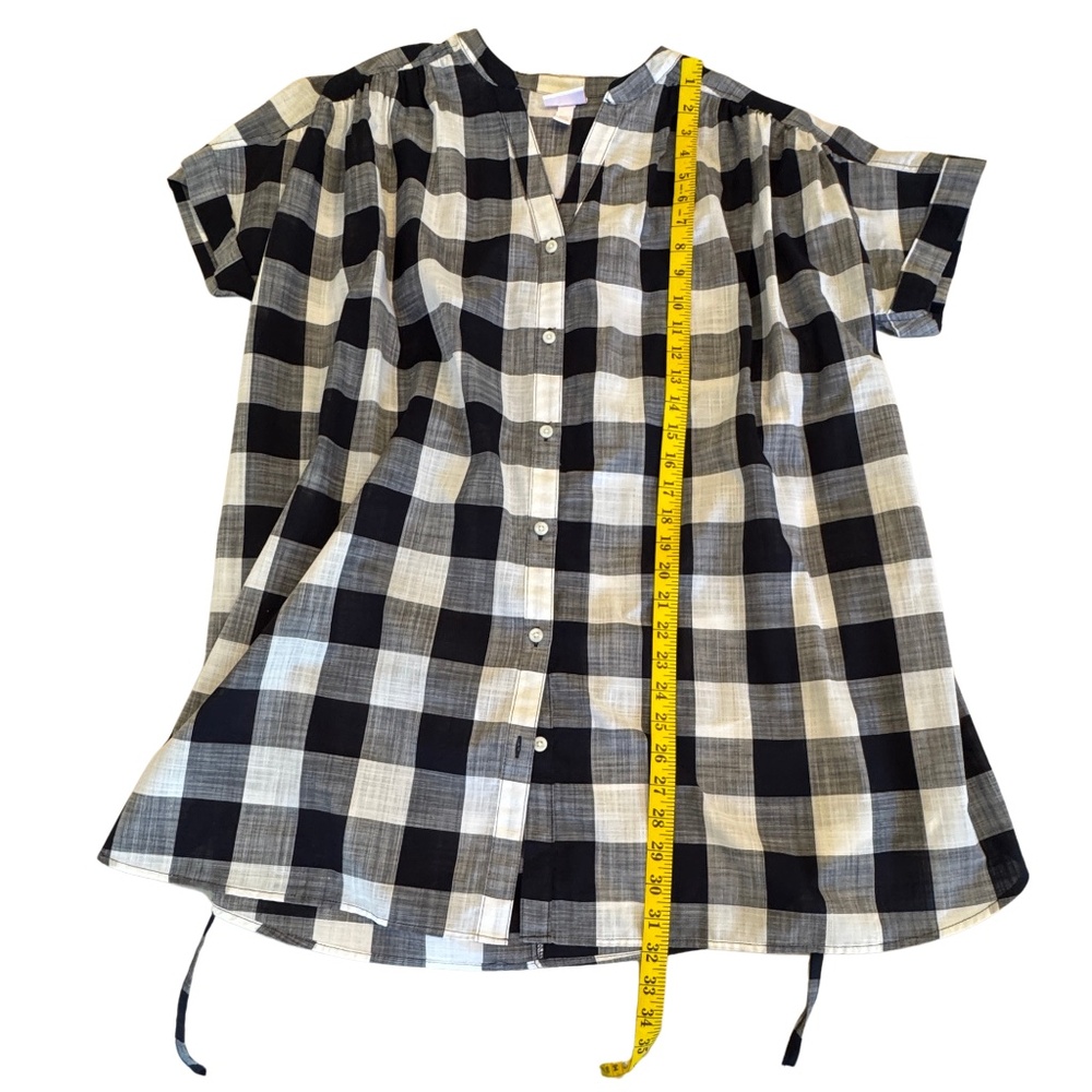 Isabel Maternity Top Navy & White | Size XXL - Picture 4 of 6